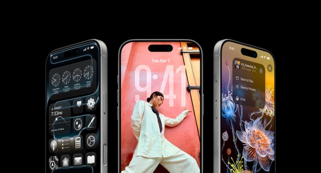 Tampilan iPhone 17 Pro. (apple)